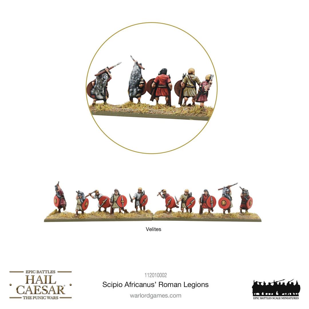 Hail Caesar Epic Battles: Scipio Africanus’ Roman Legions