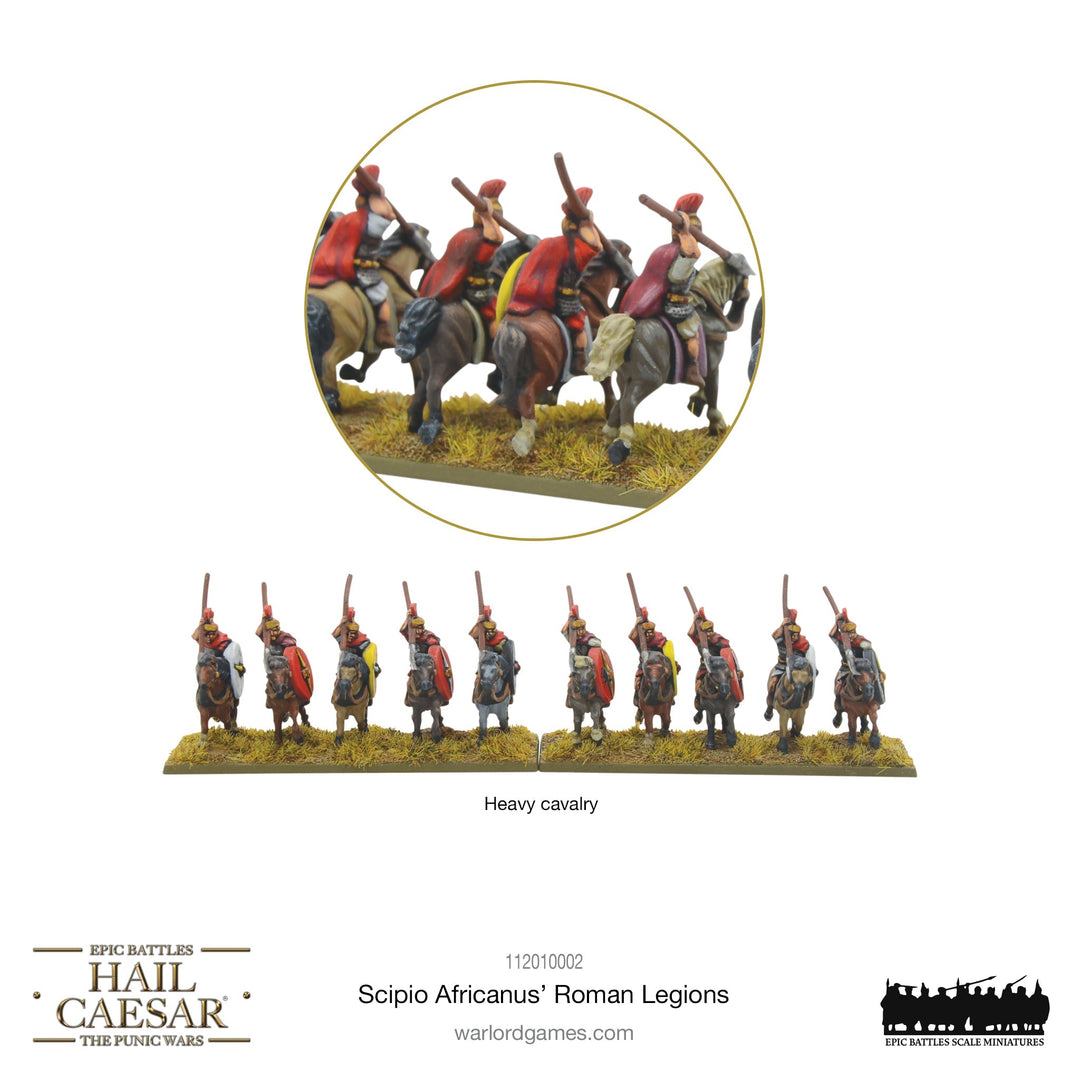 Hail Caesar Epic Battles: Scipio Africanus’ Roman Legions