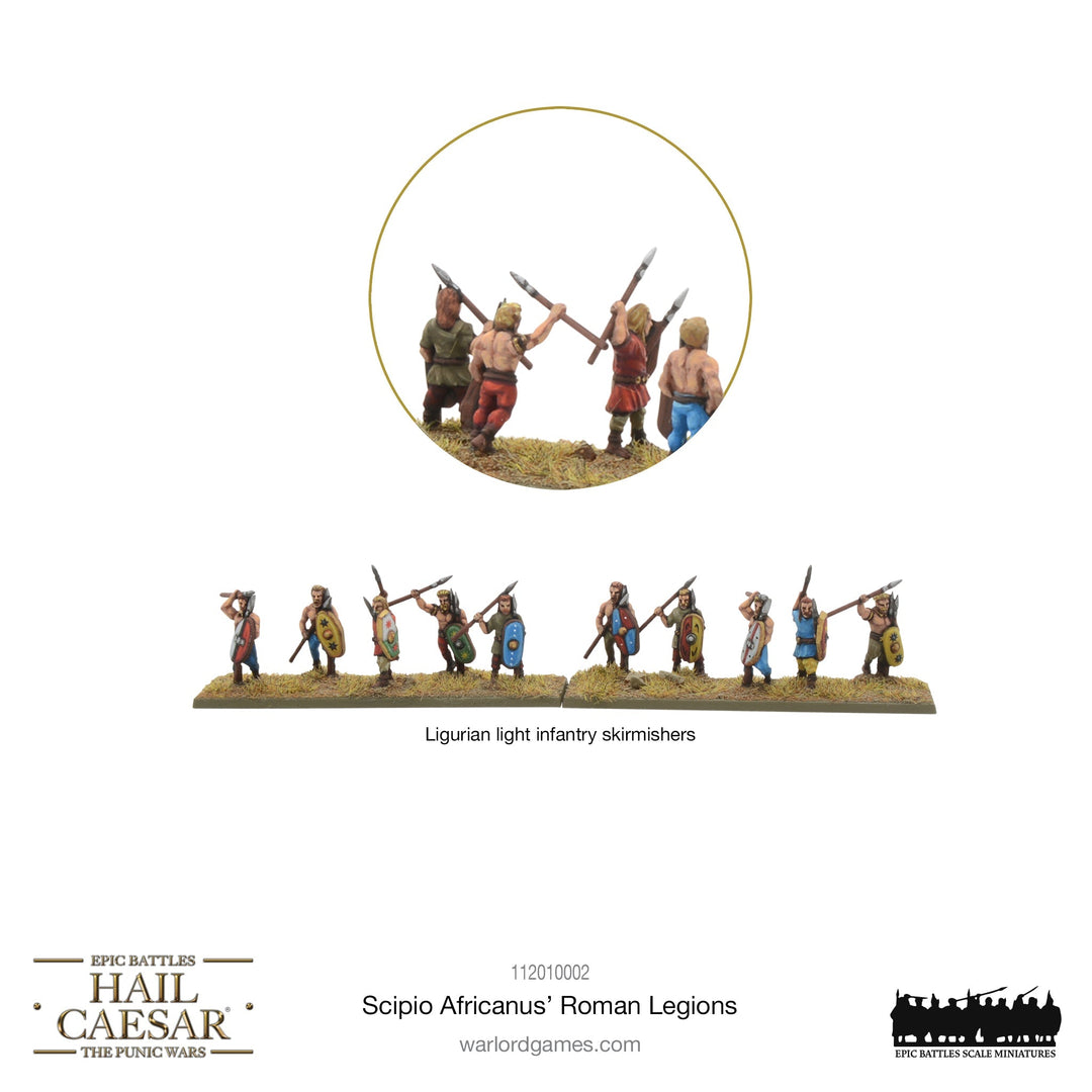 Hail Caesar Epic Battles: Scipio Africanus’ Roman Legions