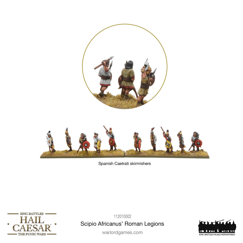 Hail Caesar Epic Battles: Scipio Africanus’ Roman Legions