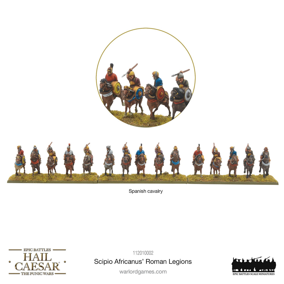 Hail Caesar Epic Battles: Scipio Africanus’ Roman Legions