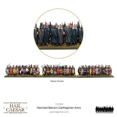 Hail Caesar Epic Battles: Hannibal Barca's Carthaginian Army