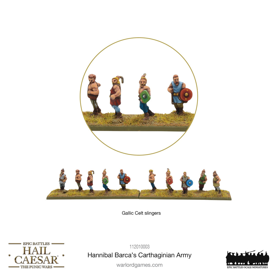 Hail Caesar Epic Battles: Hannibal Barca's Carthaginian Army