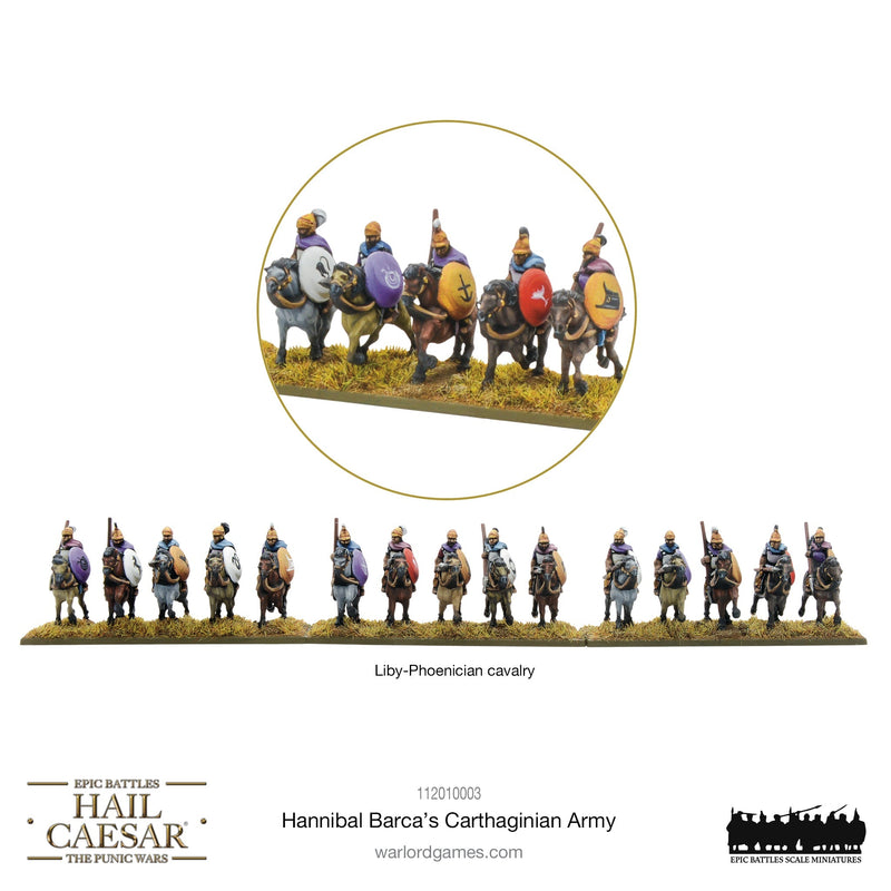 Hail Caesar Epic Battles: Hannibal Barca&