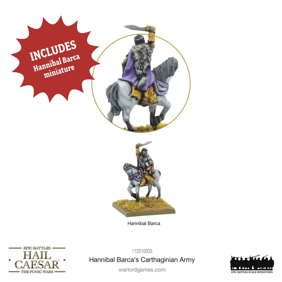 Hail Caesar Epic Battles: Hannibal Barca's Carthaginian Army