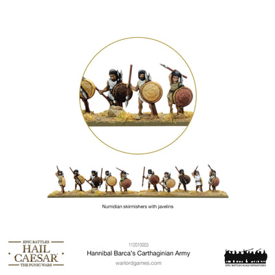 Hail Caesar Epic Battles: Hannibal Barca's Carthaginian Army