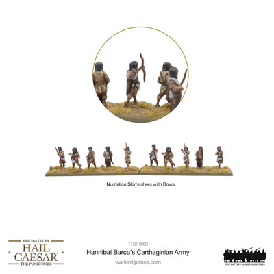 Hail Caesar Epic Battles: Hannibal Barca's Carthaginian Army