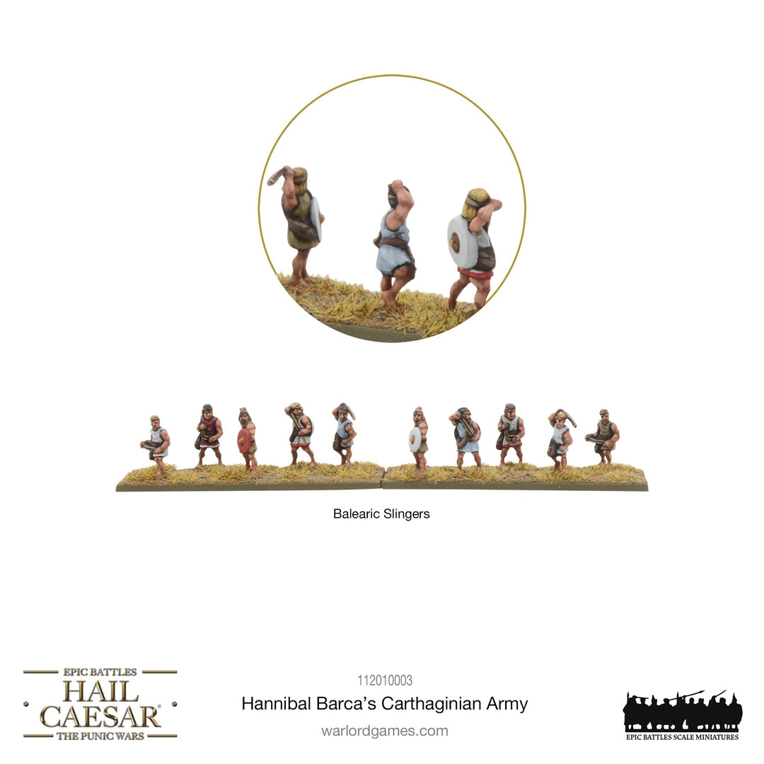 Hail Caesar Epic Battles: Hannibal Barca's Carthaginian Army