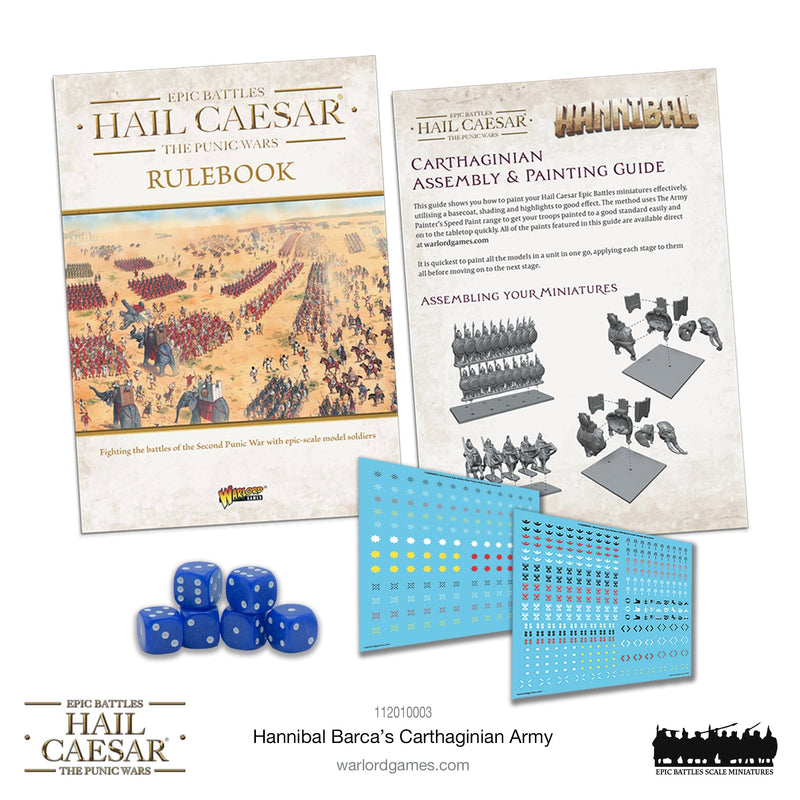 Hail Caesar Epic Battles: Hannibal Barca&