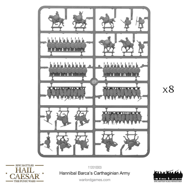 Hail Caesar Epic Battles: Hannibal Barca's Carthaginian Army