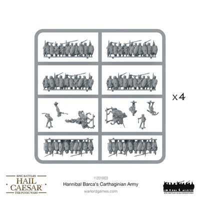 Hail Caesar Epic Battles: Hannibal Barca's Carthaginian Army