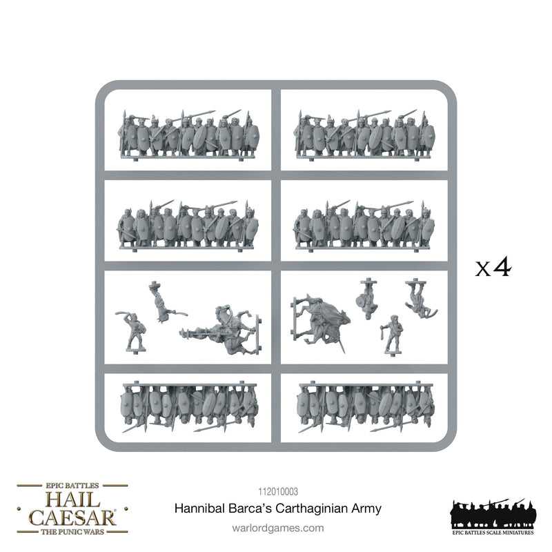 Hail Caesar Epic Battles: Hannibal Barca&