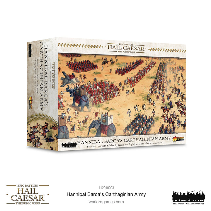 Hail Caesar Epic Battles: Hannibal Barca's Carthaginian Army