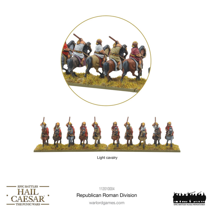 Hail Caesar Epic Battles: Republican Roman division