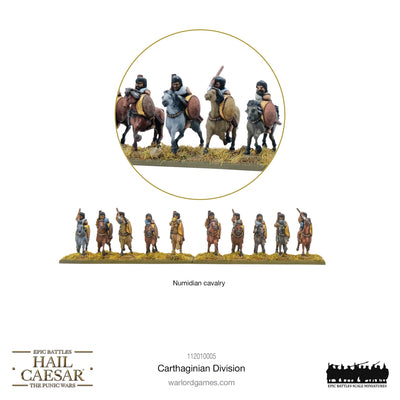 Hail Caesar Epic Battles: Carthaginian division