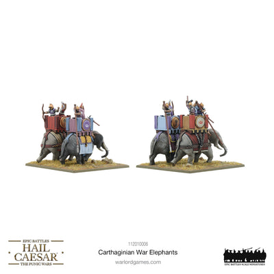 Hail Caesar Epic Battles: Carthaginian War Elephants