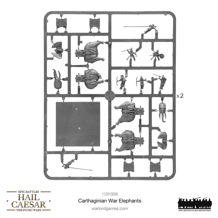 Hail Caesar Epic Battles: Carthaginian War Elephants