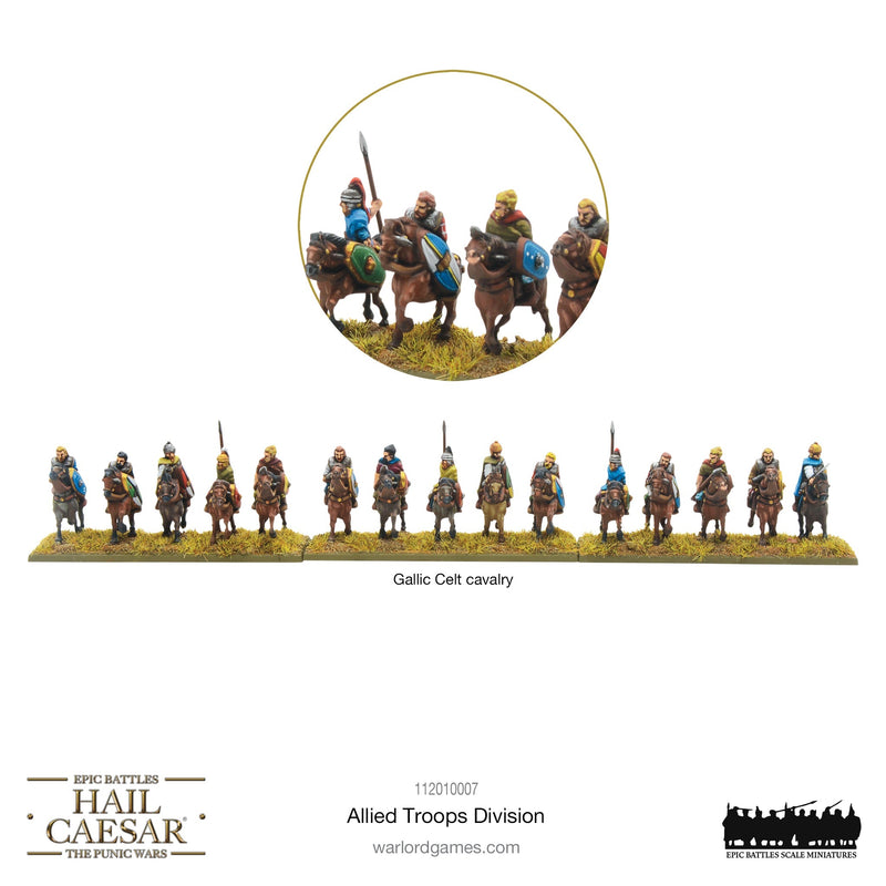 Hail Caesar Epic Battles: Allied Troops division