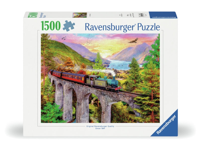 Autumn Viaduct (1500 brikker)