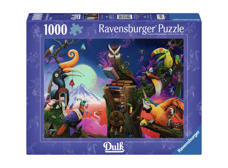 Songs Of Extinct Birds (1000 brikker)