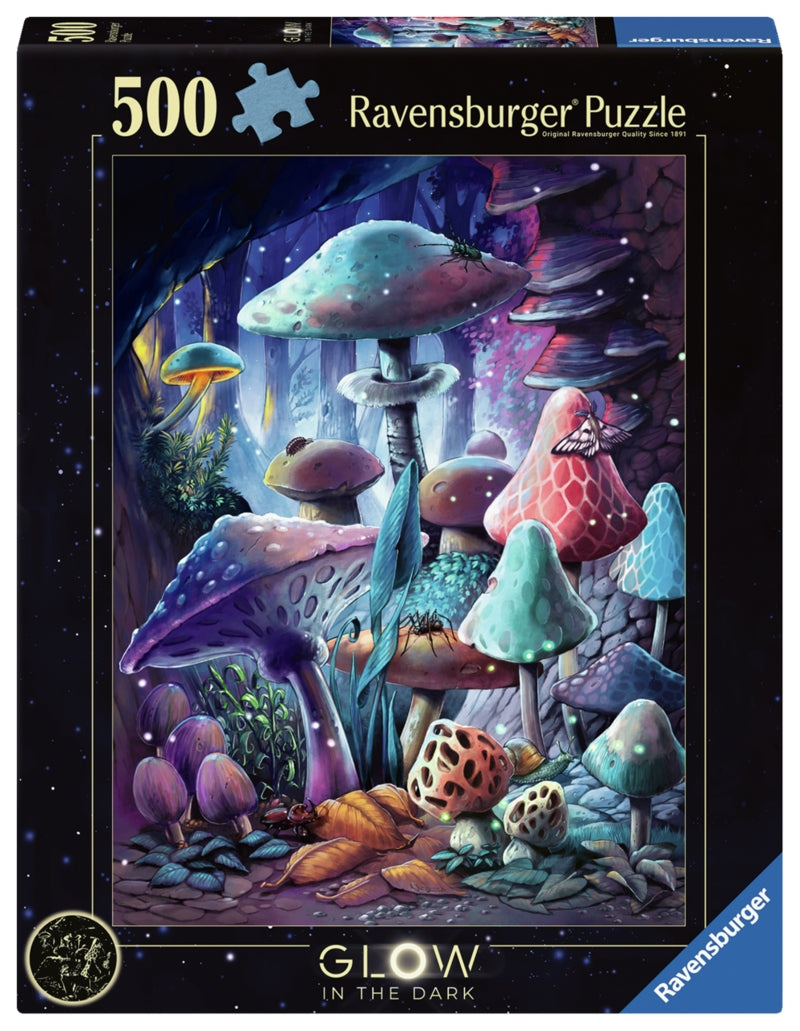 Moonlight Mushrooms (500 brikker)