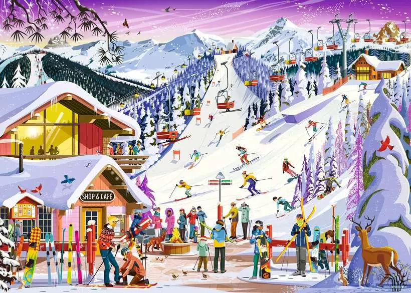 Slopeside Spirit (1000 brikker)