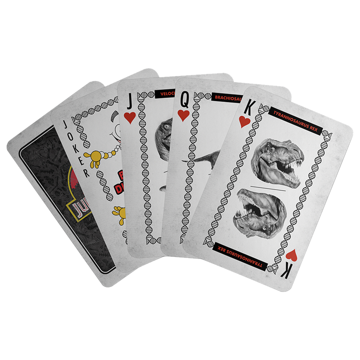 Jurassic Park Gift Shop Playing Cards