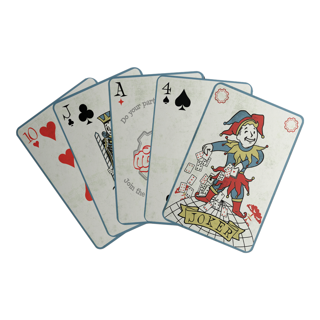 Fallout Playing Cards