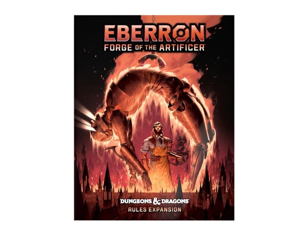 Dungeons & Dragons (5th Edition) - Eberron: Forge of the Artificer (alt. cover)