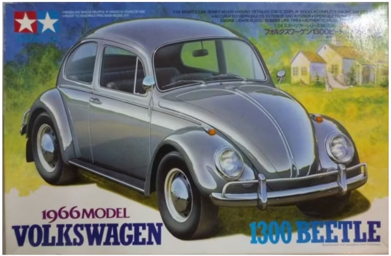 Tamiya 1/24 Volkswagen 1300 Beetle (1966 Model) (24136)