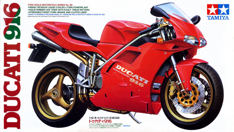 Tamiya 1/12 1994 Ducati 916 (14068)
