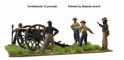American Civil War Artillery 1861-65 (Perry Miniatures) (ACW 90)