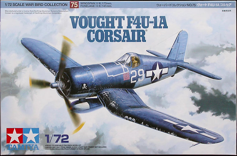 Tamiya 1/72 Vought F4U-1A Corsair (60775)