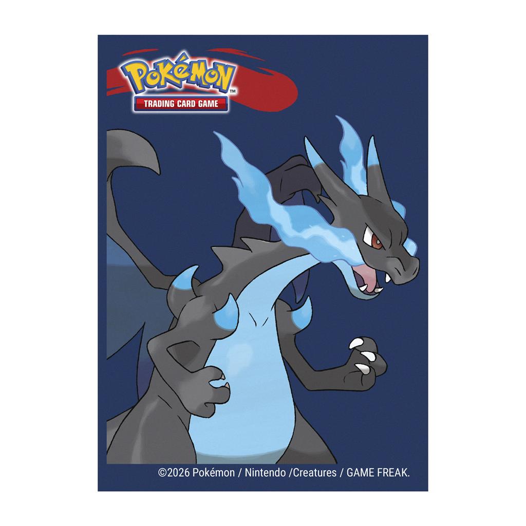 Mega Charizard X 65ct Deck Protector Sleeves (Ultra PRO)
