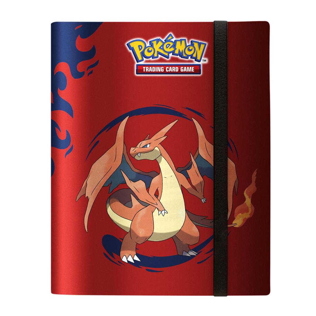 Mega Charizard X and Mega Charizard Y 9-Pocket PRO-Binder (Ultra PRO)