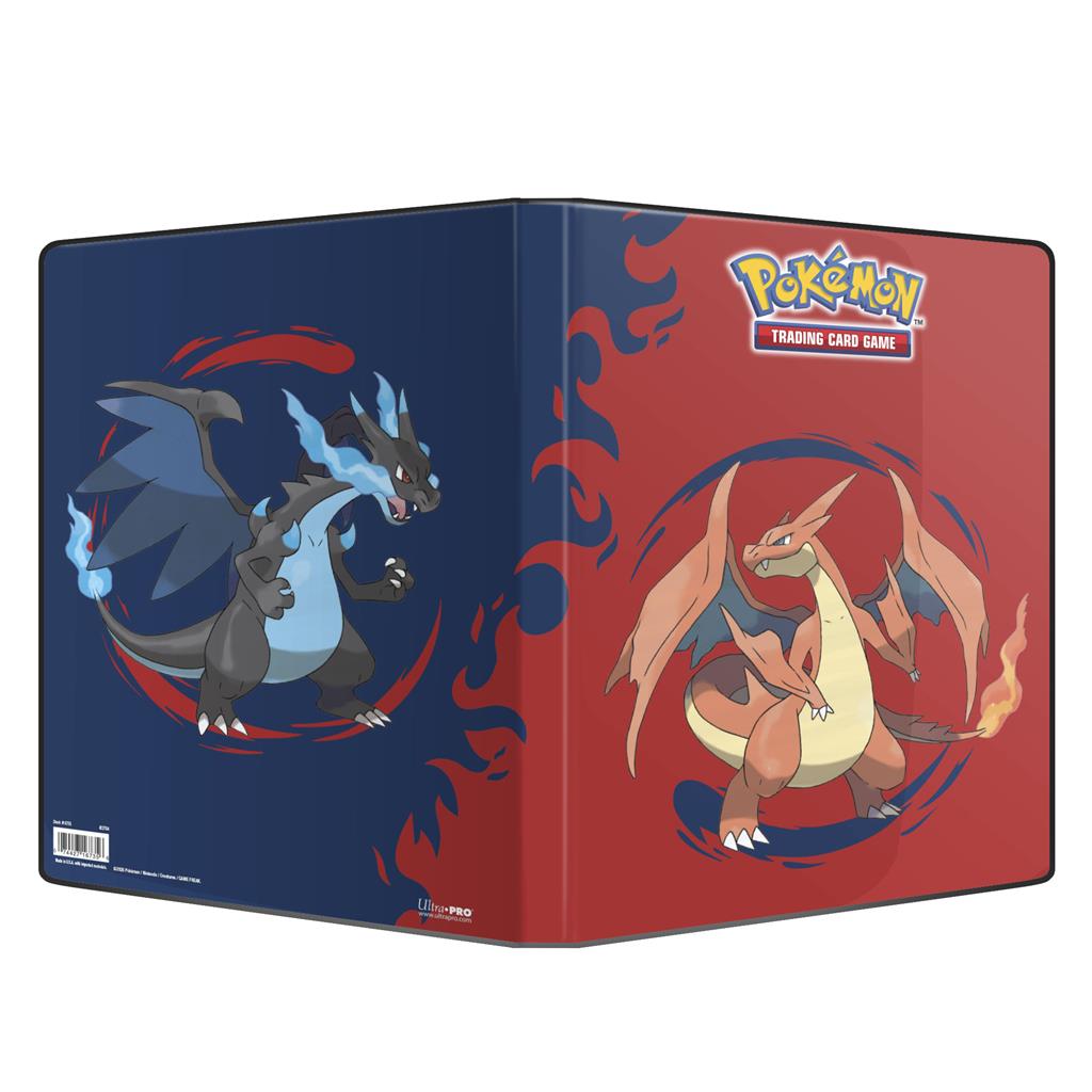 Mega Charizard X and Mega Charizard Y 9-Pocket Portfolio (Ultra PRO)