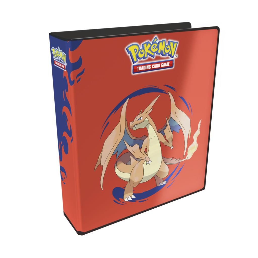 Mega Charizard X and Mega Charizard Y 2" Album (Ultra PRO)