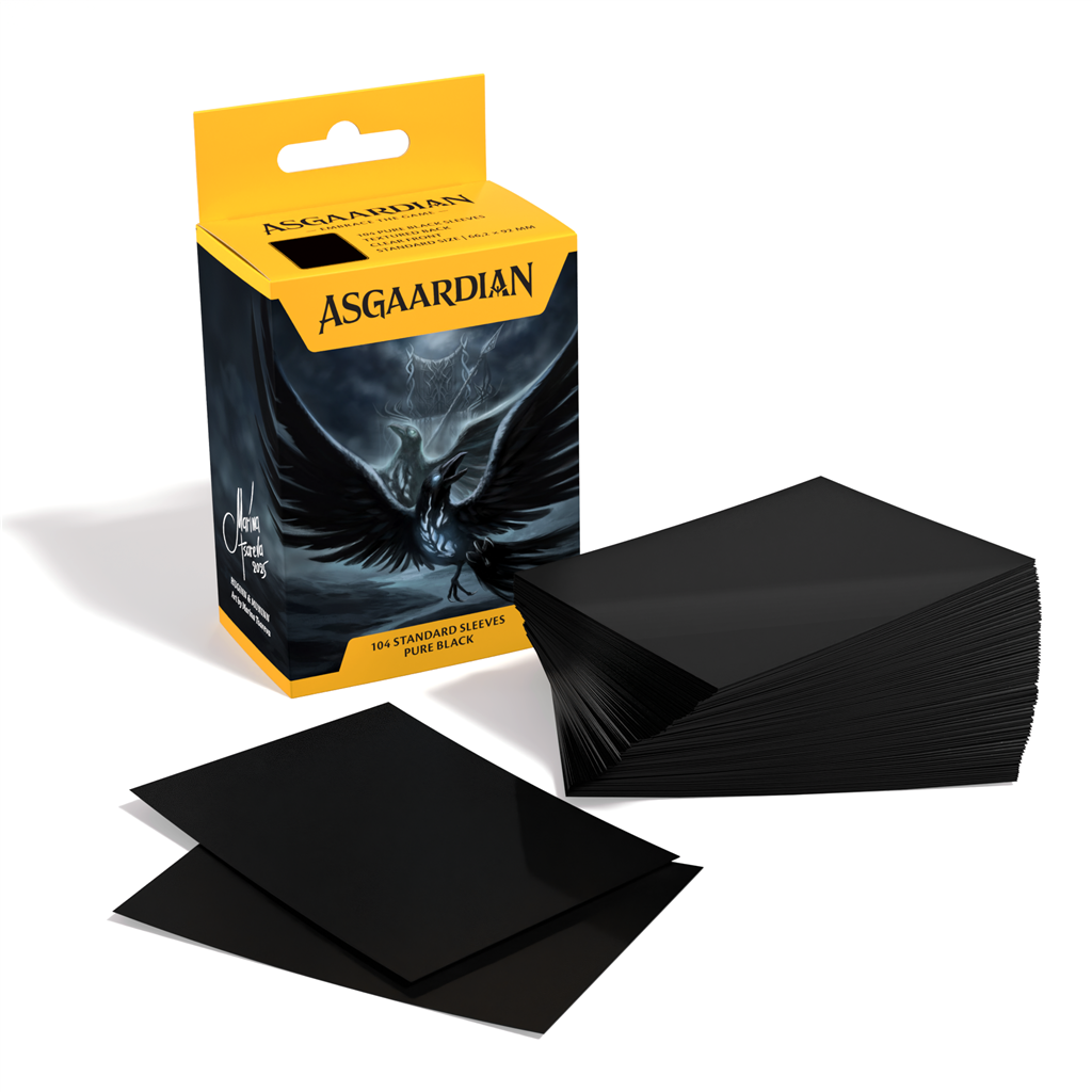 Asgaardian: Pure Black Standard