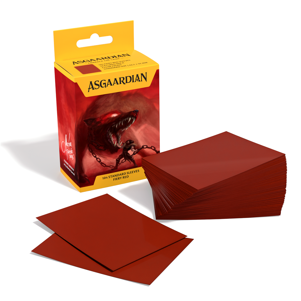 Asgaardian: Fiery Red Standard