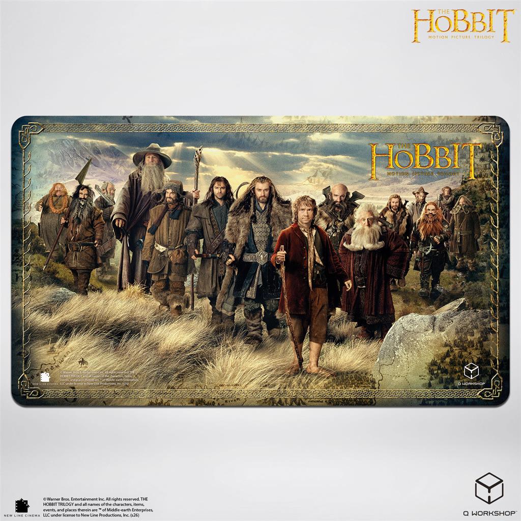 The Hobbit Playmat - Thorin’s Company (Q-Workshop) (HOB/190166/MAT/A)