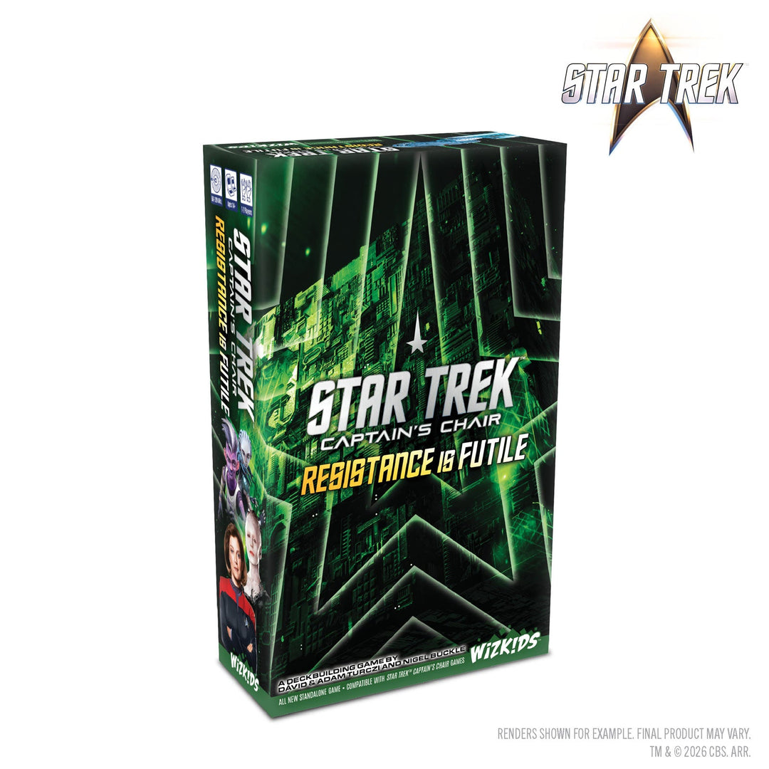 Star Trek: Captain's Chair: Resistance is Futile