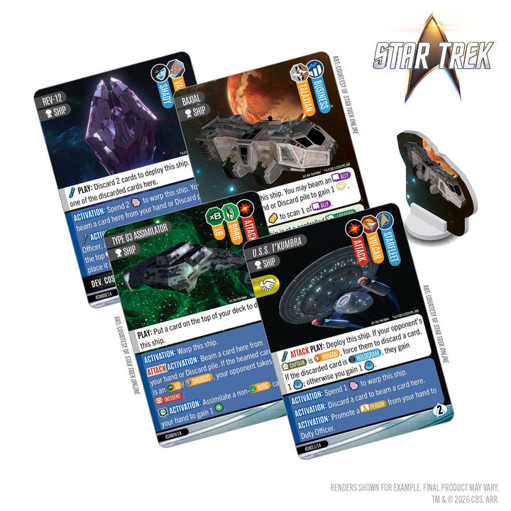 Star Trek: Captain's Chair: Resistance is Futile