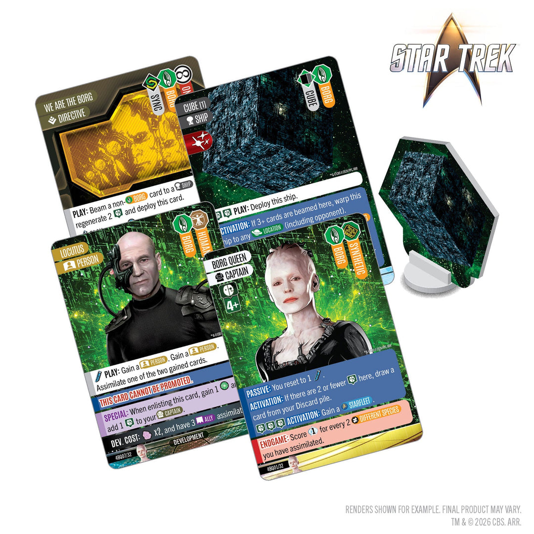 Star Trek: Captain's Chair: Resistance is Futile