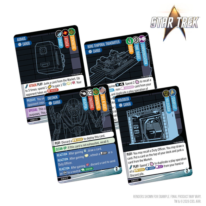 Star Trek: Captain's Chair: Resistance is Futile