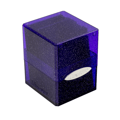 Glitter Satin Cube - Purple (Ultra PRO)