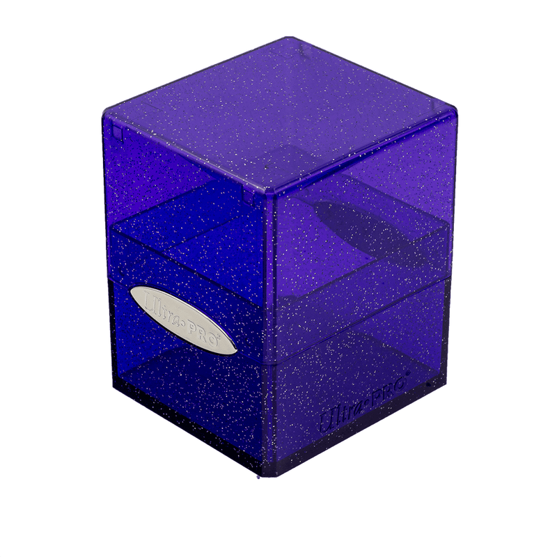 Glitter Satin Cube - Purple (Ultra PRO)