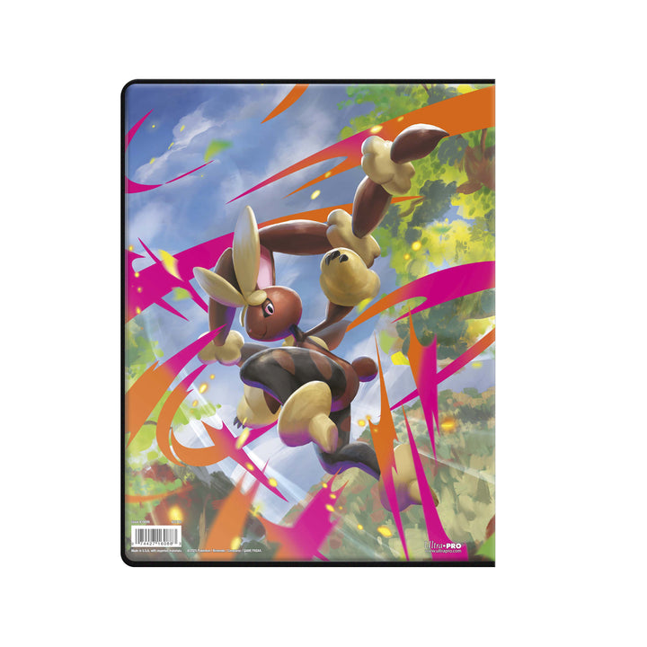 Mega Evolution - Phantasmal Flames 9-Pocket Portfolio for the Pokémon Trading Card Game (Ultra PRO)
