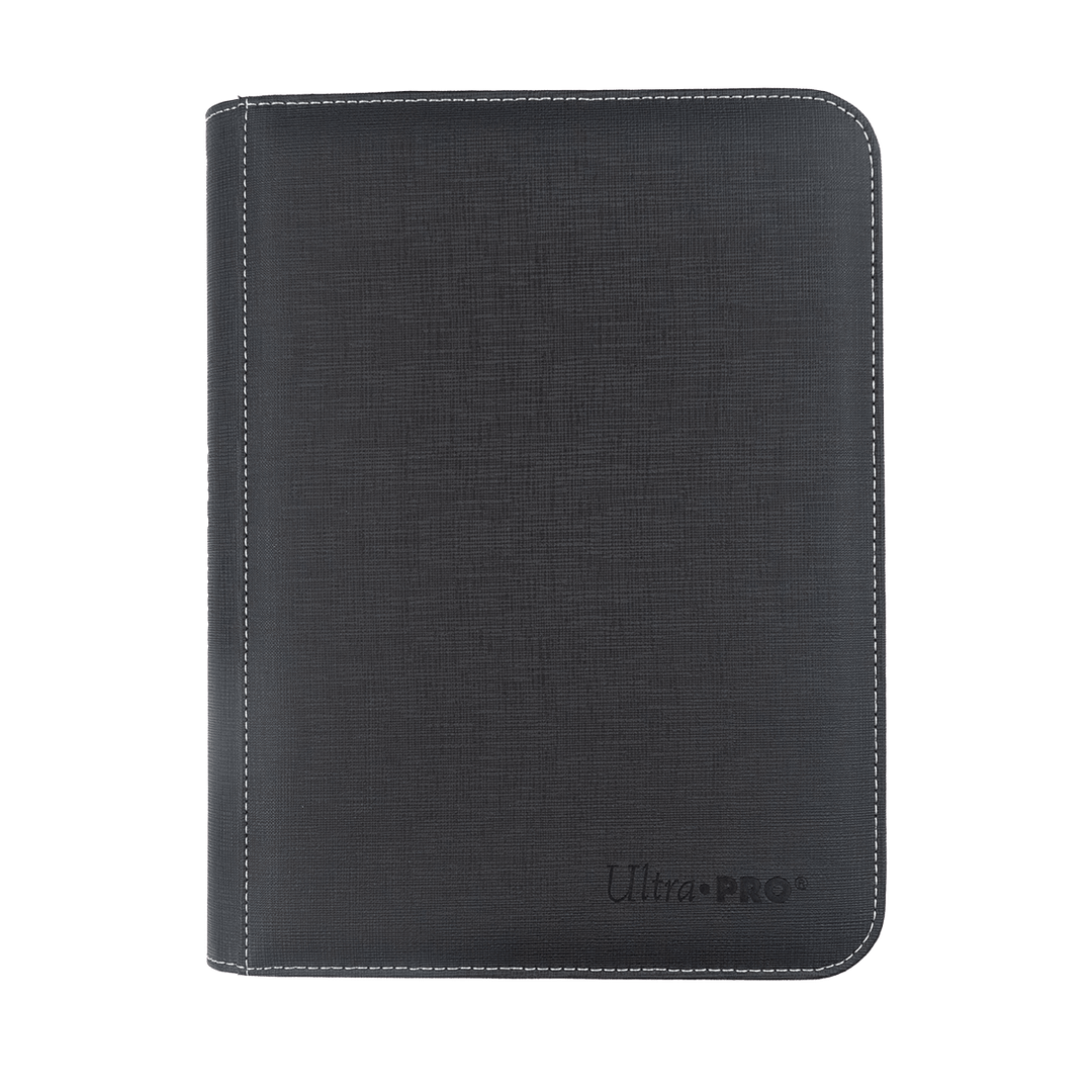 4-Pocket Toploader Zippered Premium PRO-Binder (Ultra PRO)