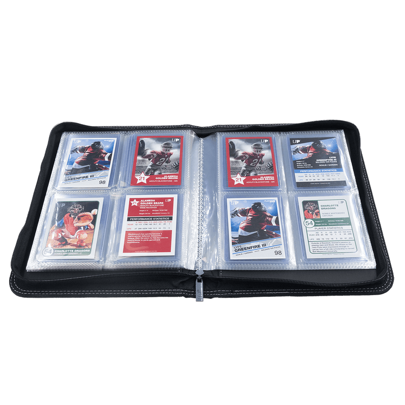 4-Pocket Toploader Zippered Premium PRO-Binder (Ultra PRO)