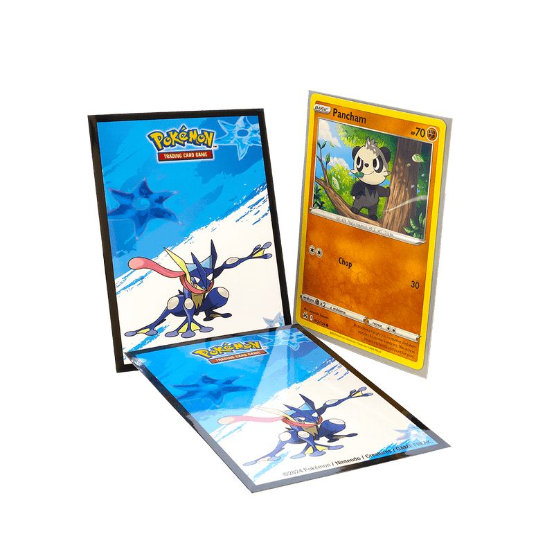 Greninja Standard Deck Protector® Sleeves (65ct) for Pokémon (Ultra PRO)